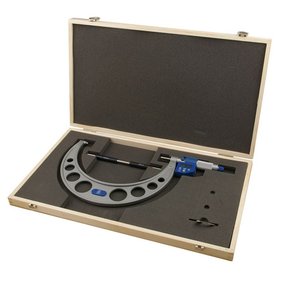 Moore and Wright-Digital Micrometer-MW210-07DDL