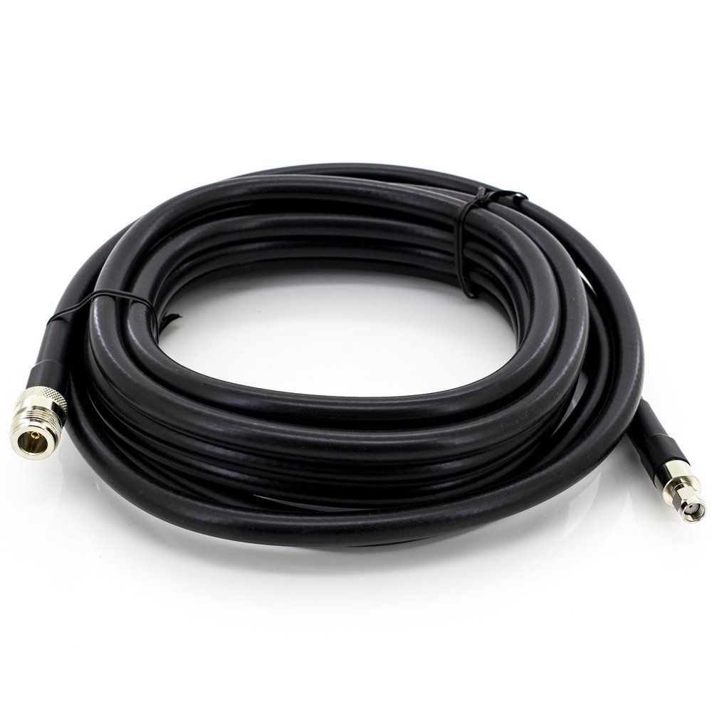 Wifi Antennas-Extension Cable-CAB-400-5M-RP-SMA-N-TY-F